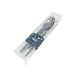 Set 3 pièces couverts inox Personnal Kit Inoxriv