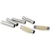 Set 6 tubes en inox 12,5 cm Mathon