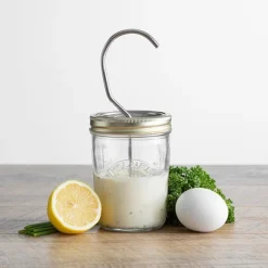 Shaker mayonnaise en verre 350 ml Kilner