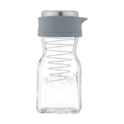 Shaker pour vinaigrette en verre et inox 500 ml Kilner