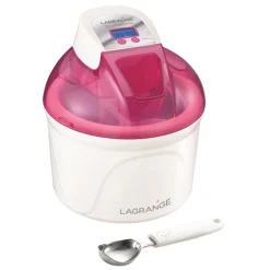 Sorbetière électrique framboise 1.8 L Lagrange