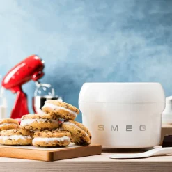 Sorbetière SMIC01 pour robot sur socle Smeg