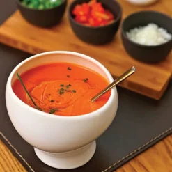Soupière individuelle Basalt blanche Revol