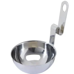 Séparateur à œuf coudé