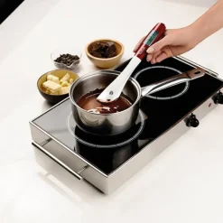 Spatule-cuillère thermosonde spécial induction Yoocook