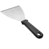Spatule droite pour plancha inox Lacor
