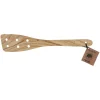 Spatule galbée trouée en bois d’olivier 30 cm Jean Dubost