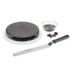 Spatule longue coudée 30 cm Lacor