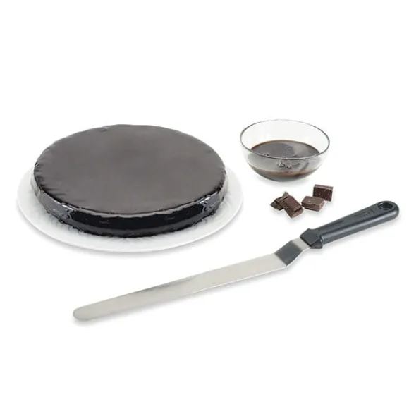 Spatule longue coudée 30 cm Lacor