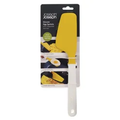 Spatule à œuf en silicone jaune Elevate Joseph Joseph