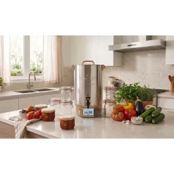 Stérilisateur traiteur intelligent inox Fast’Auch 33 L 2200 W Le Pratique