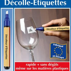 Stylo décolle étiquettes Wenko by Maximex