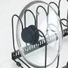 Support extensible 2 en 1 pour couvercles et poêles 57x18 cm Wenko by Maximex