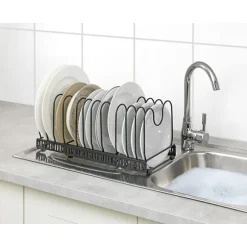Support extensible 2 en 1 pour couvercles et poêles 57x18 cm Wenko by Maximex