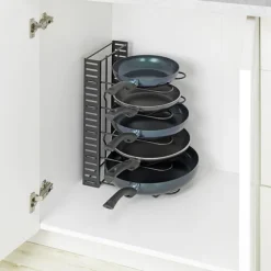 Support pour casseroles et poêles 3 en 1 Wenko by Maximex