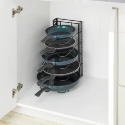 Support pour casseroles et poêles 3 en 1 Wenko by Maximex