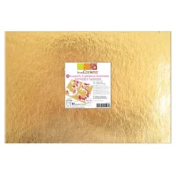 5 supports gâteaux 20*30 Scrapcooking