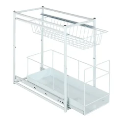 Tablette coulissante 2 corbeilles Wanja Wenko by Maximex