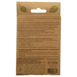 Tablette recharge de cire végétale Wrapéo