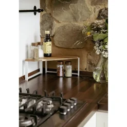 Étagère d'angle de cuisine Louisa Wenko by Maximex