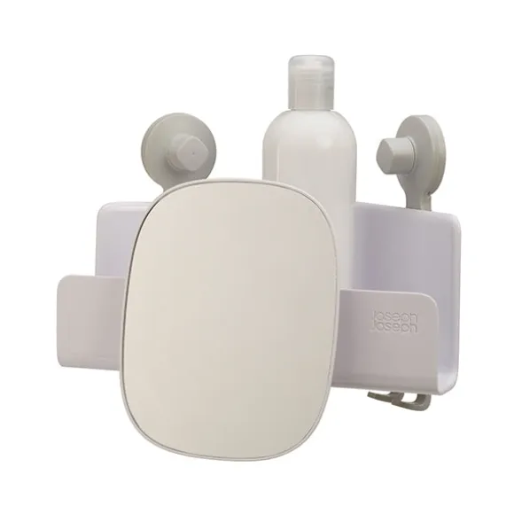Étagère de douche en coin avec miroir easystore Joseph Joseph