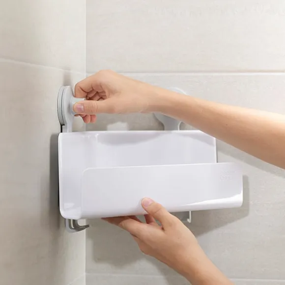 Étagère de douche en coin avec miroir easystore Joseph Joseph