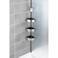 Étagère de douche télescopique Wenko by Maximex
