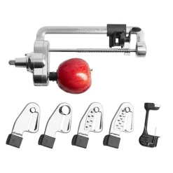 Taille légumes en spirales pour robot Kitchenaid 5KSM1APC Kitchenaid