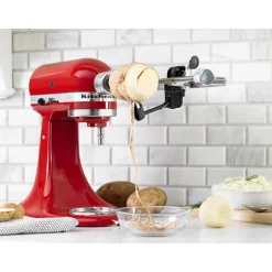 Taille légumes en spirales pour robot Kitchenaid 5KSM1APC Kitchenaid