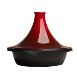 Tajine fonte 31 cm Cerise Le Creuset