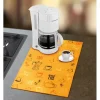 Tapis absorbant pour machine à café Elicuisine