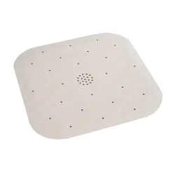 Tapis anti-dérapant douche caoutchouc naturel Wenko by Maximex