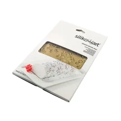 Tapis décors pour bûche silicone Frozen Silikomart