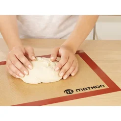 Tapis de cuisson professionnel silicone et fibre de verre 40 cm Mathon