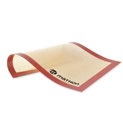 Tapis de cuisson professionnel silicone et fibre de verre 40 cm Mathon