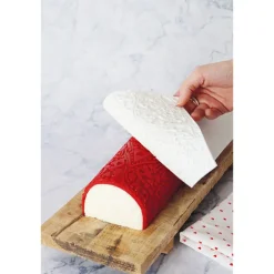 Tapis 3D en silicone à empreinte pour décoration de bûche Scrapcooking