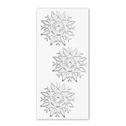 Tapis en silicone décors Flocons Scrapcooking
