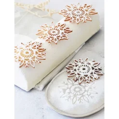 Tapis en silicone décors Flocons Scrapcooking