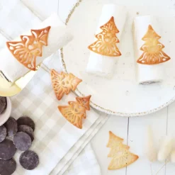 Tapis en silicone décors Noël Scrapcooking