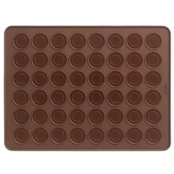 Tapis silicone 24 macarons Lékué