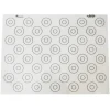 Tapis silicone spécial macarons 40x30 cm De Buyer