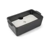 Terrine en céramique et presse 20 cm Appolia ardoise Peugeot
