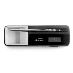 Thermomètre Bluetooth avec sonde sans fil en acier inoxydable 14 cm Lacor