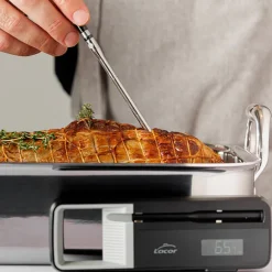 Thermomètre Bluetooth avec sonde sans fil en acier inoxydable 14 cm Lacor