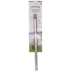Thermomètre gainé en inox pour cuiseur Le Pratique