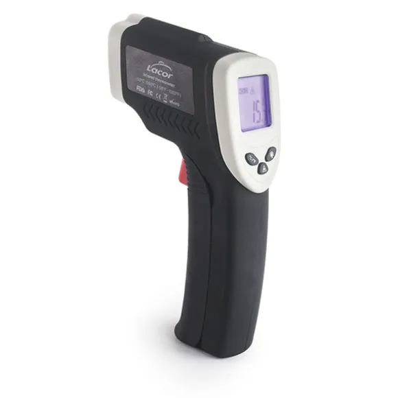 Thermomètre laser à infrarouge Lite Lacor