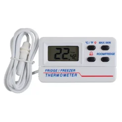 Thermomètre numérique pour congélateur et frigo Alla France
