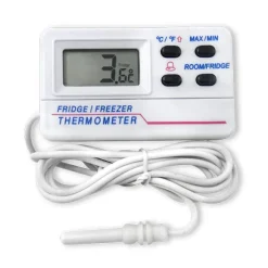 Thermomètre numérique pour congélateur et frigo Alla France