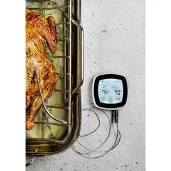 Thermomètre à viande tactile Touch avec sonde en acier inoxydable 17 cm Lacor