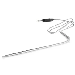 Thermomètre à viande tactile Touch avec sonde en acier inoxydable 17 cm Lacor
